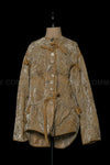 Mutedance Velvet/Silk Hand-Tied Jacket MD-MD23FW55-0 Velvet PM89
